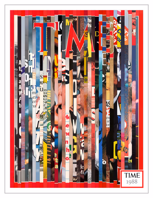 Slice of TIME, 1988 by DW Pine