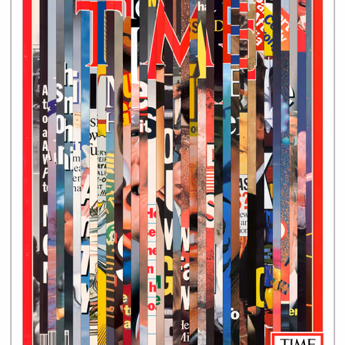 Slice of TIME, 1988 by DW Pine