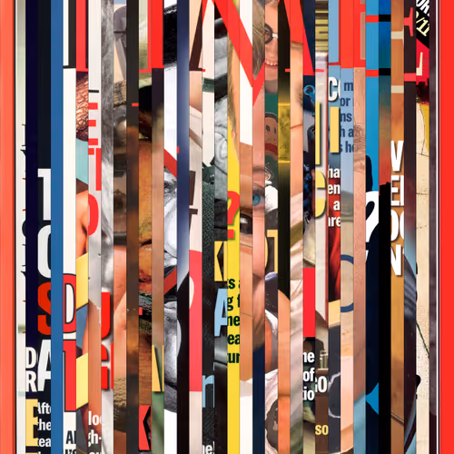 Slice of TIME, 2003 by DW Pine