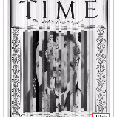 Slice of TIME, 1924 by DW Pine