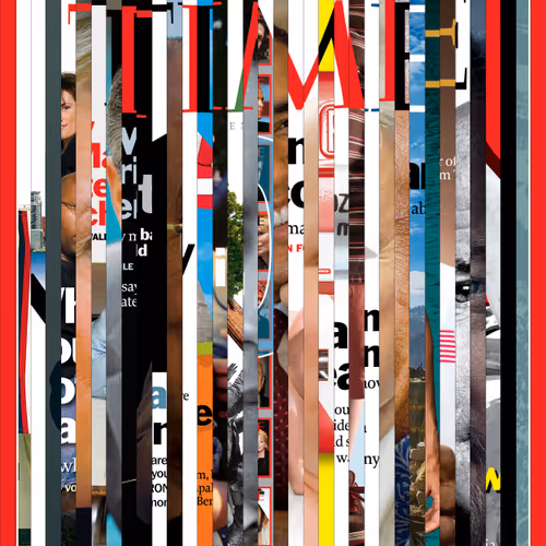 Slice of TIME, 2008 by DW Pine