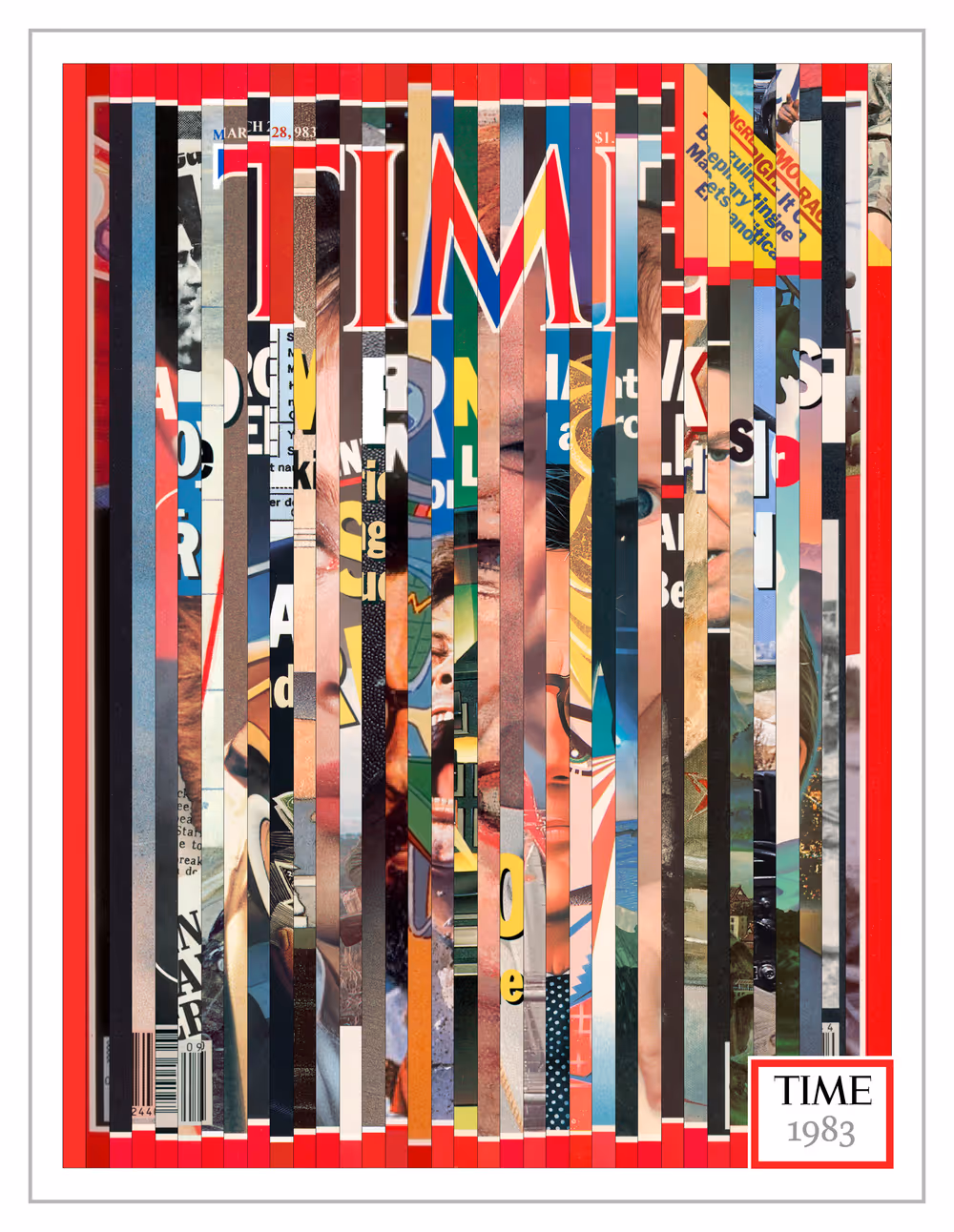 Slice of TIME, 1983 by DW Pine