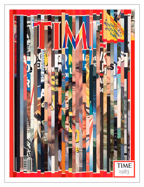 Slice of TIME, 1983 by DW Pine
