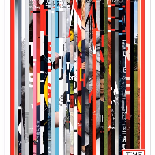 Slice of TIME, 2012 by DW Pine