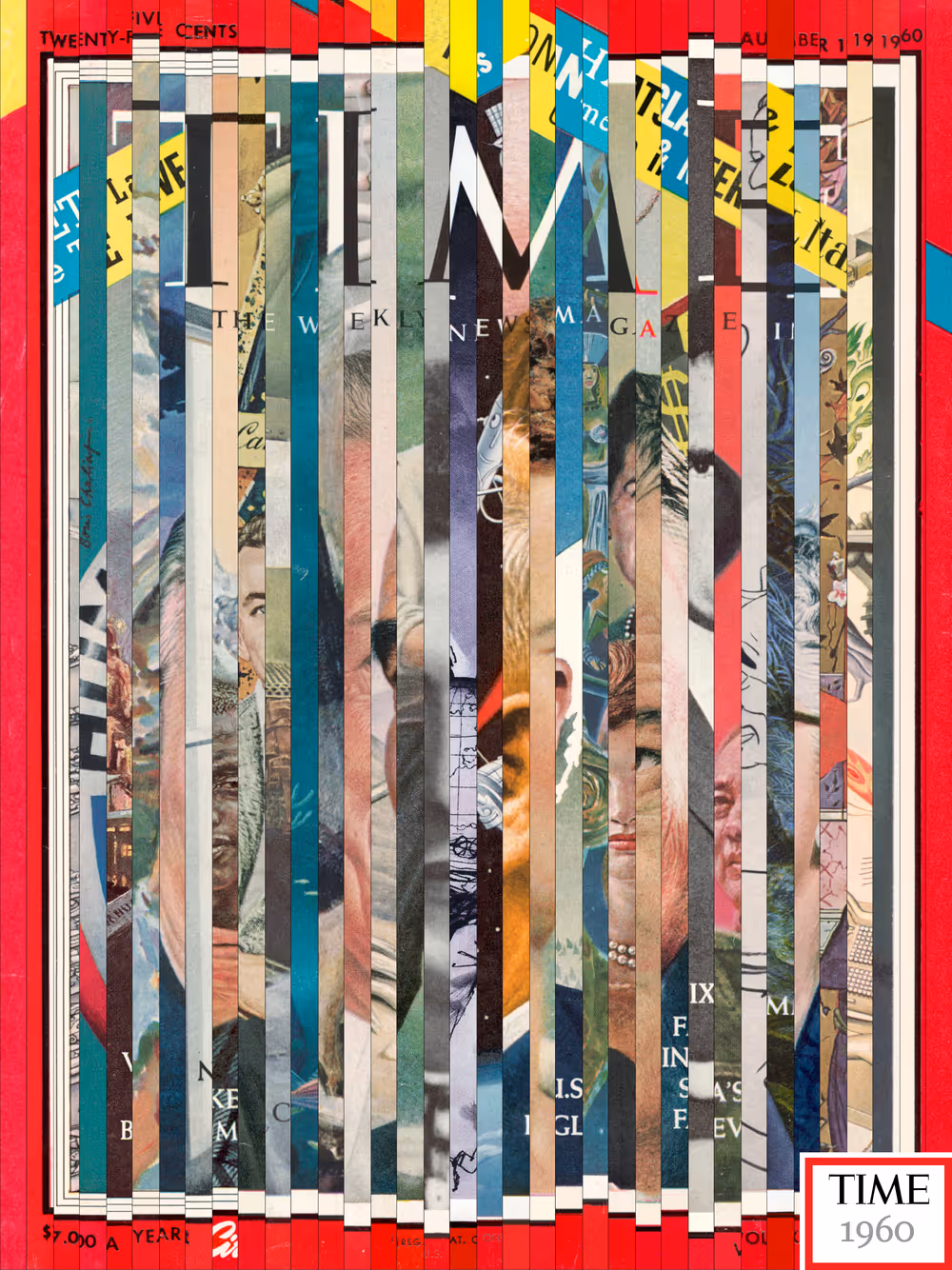 Slice of TIME, 1960 by DW Pine