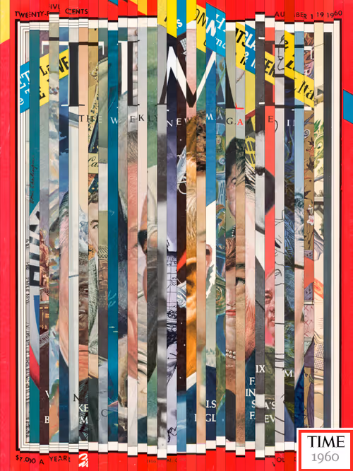 Slice of TIME, 1960 by DW Pine