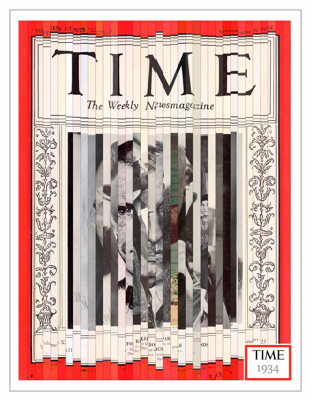 Slice of TIME, 1934 by DW Pine