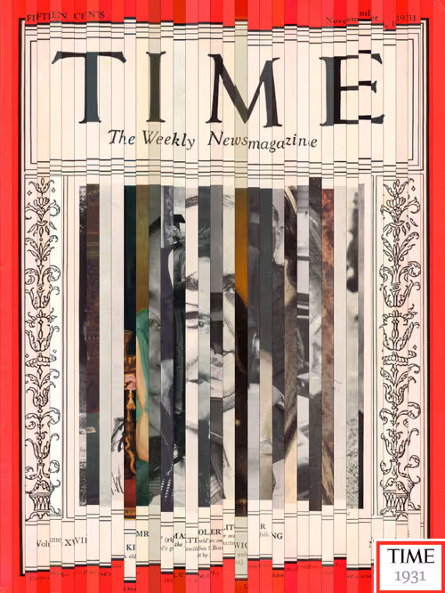 Slice of TIME, 1931 by DW Pine