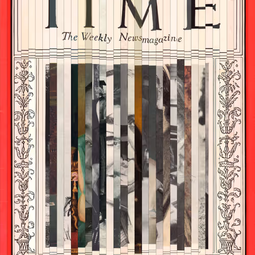 Slice of TIME, 1931 by DW Pine