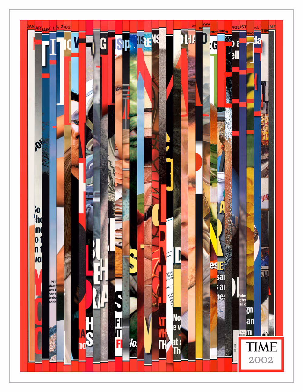 Slice of TIME, 2002 by DW Pine