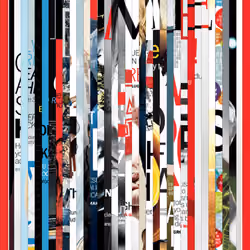 Slice of TIME, 2014 by DW Pine