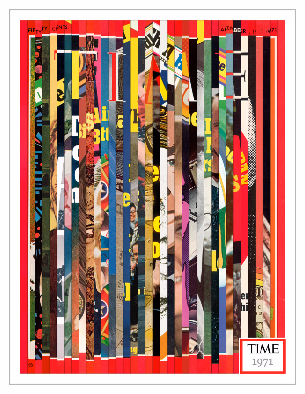 Slice of TIME, 1971 by DW Pine