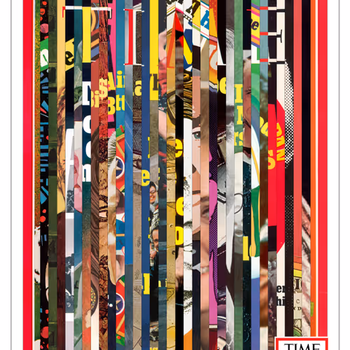 Slice of TIME, 1971 by DW Pine