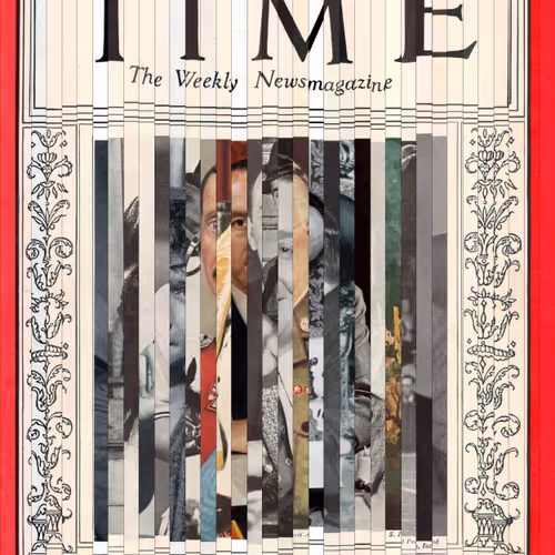 Slice of TIME, 1937 by DW Pine