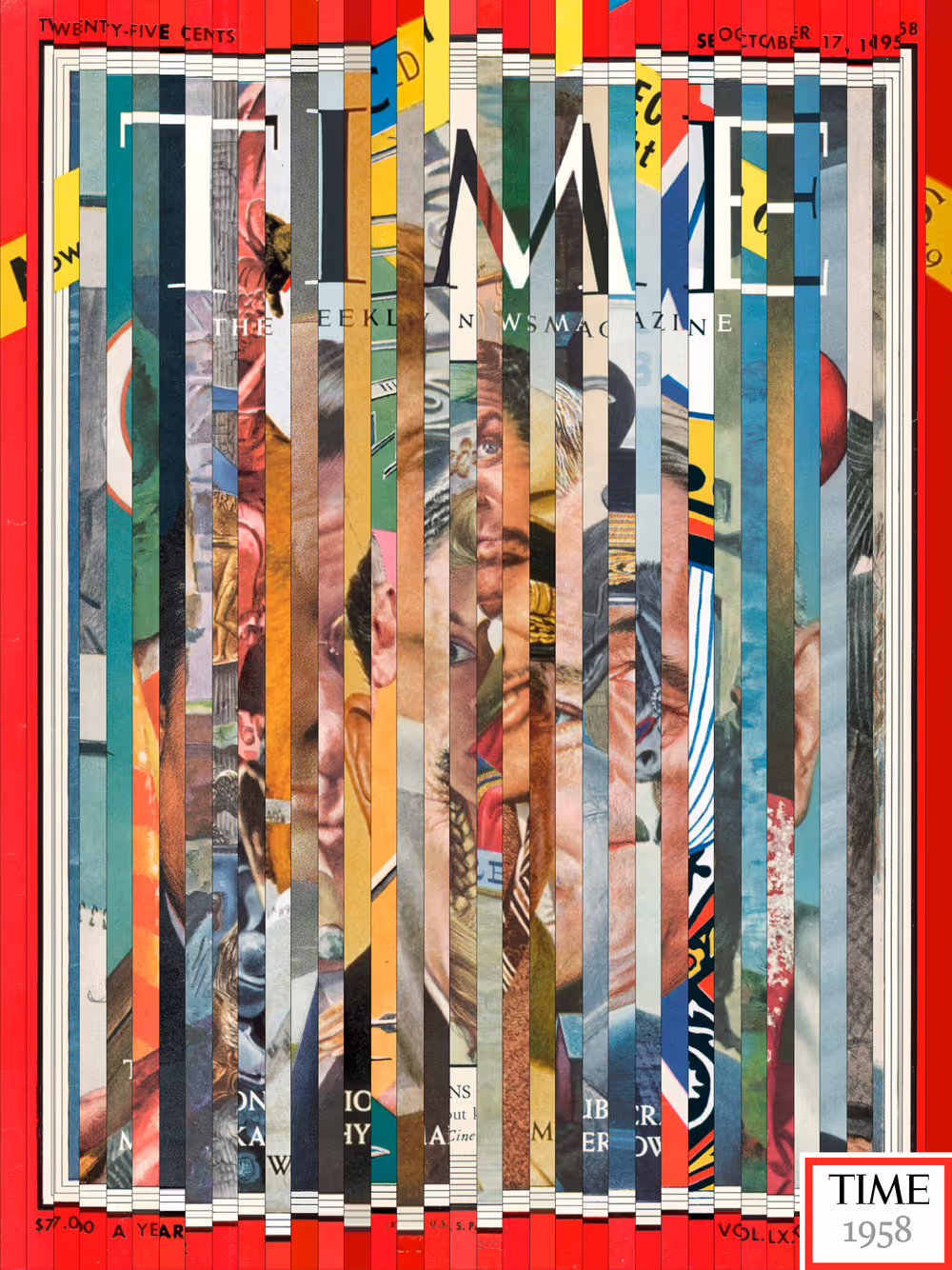 Slice of TIME, 1958 by DW Pine