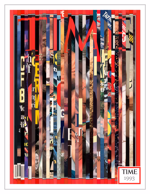 Slice of TIME, 1993 by DW Pine