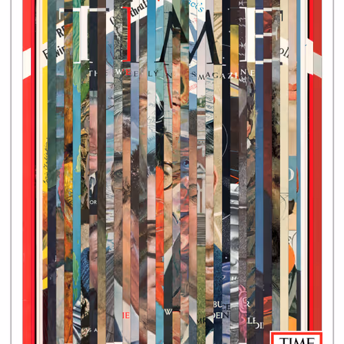 Slice of TIME, 1962 by DW Pine
