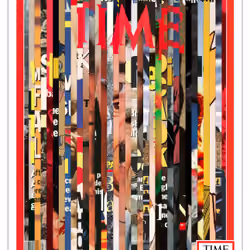 Slice of TIME, 1990 by DW Pine