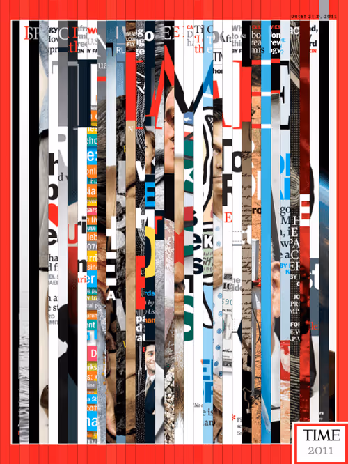 Slice of TIME, 2011 by DW Pine