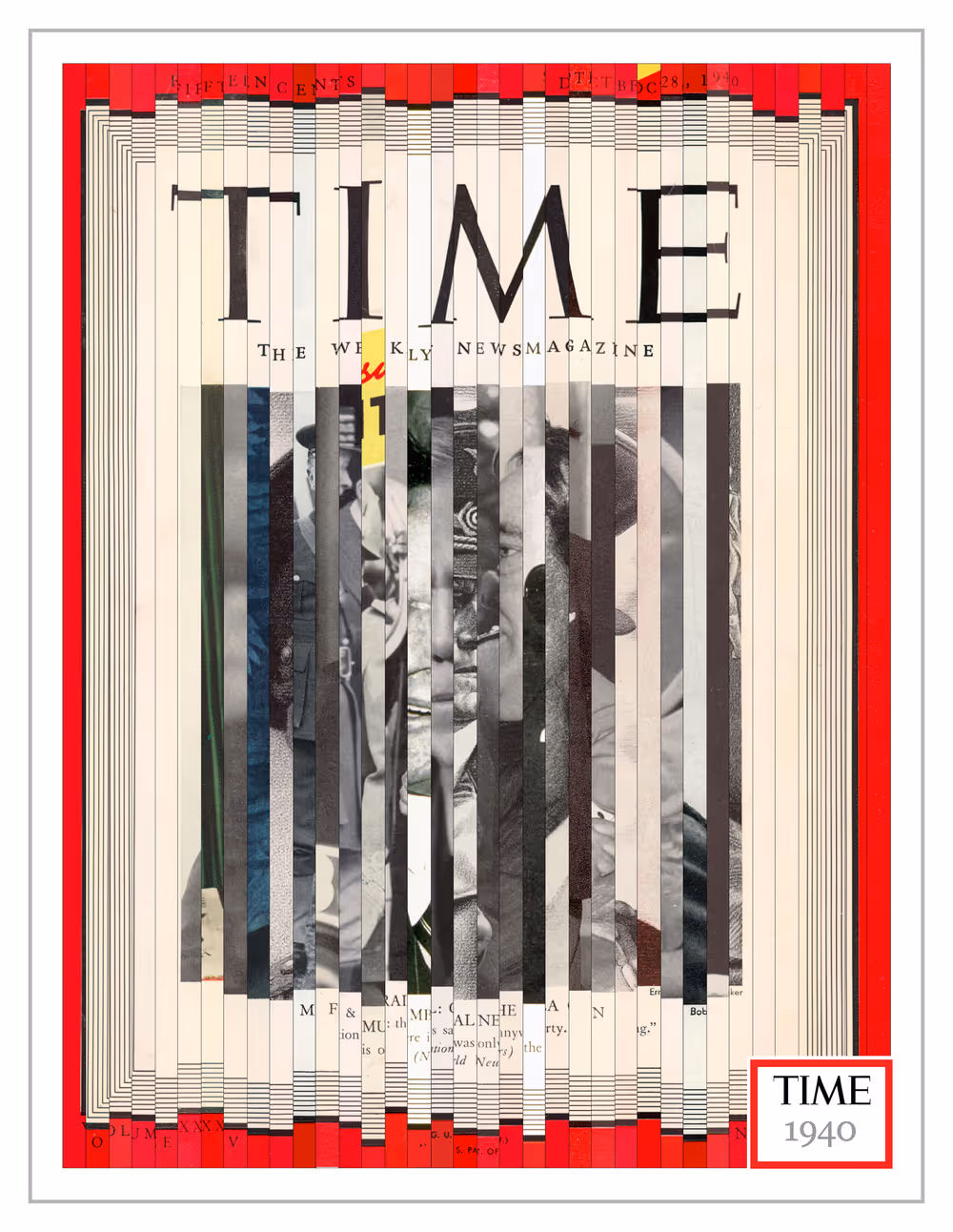 Slice of TIME, 1940 by DW Pine