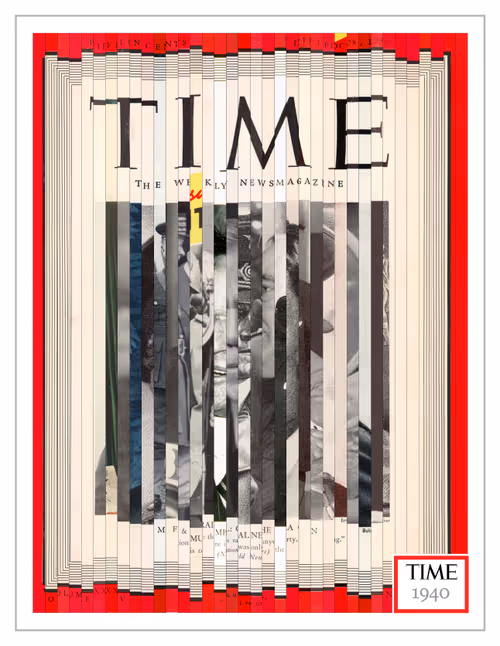 Slice of TIME, 1940 by DW Pine