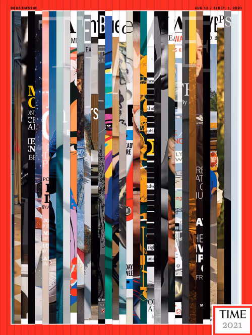 Slice of TIME, 2021 by DW Pine 