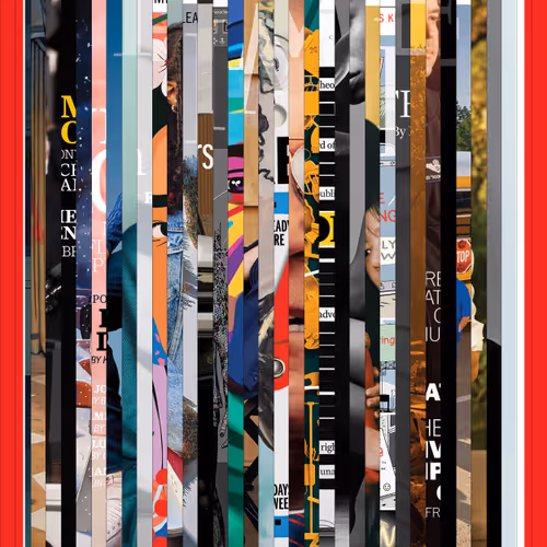 Slice of TIME, 2021 by DW Pine 