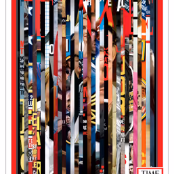 Slice of TIME, 2005 by DW Pine