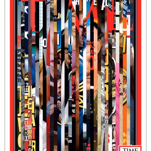 Slice of TIME, 2005 by DW Pine