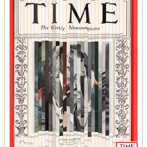 Slice of TIME, 1933 by DW Pine