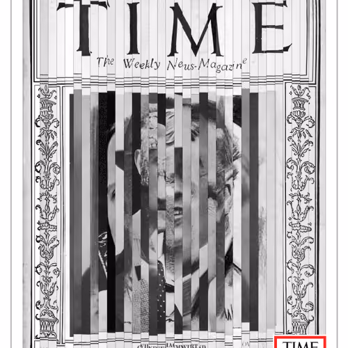 Slice of TIME, 1924 by DW Pine