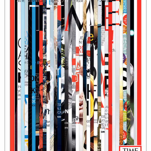 Slice of TIME, 2014 by DW Pine