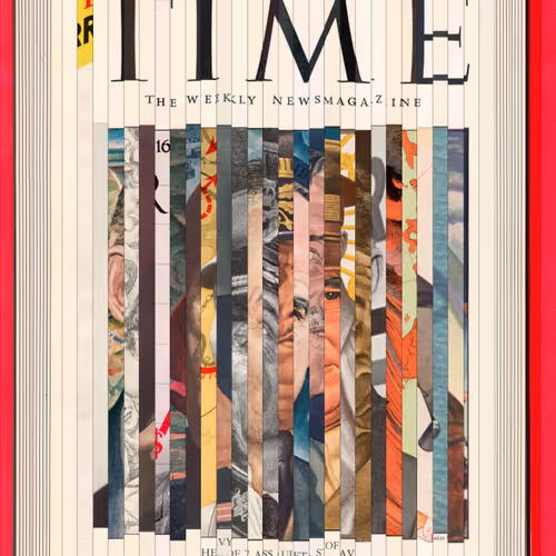 Slice of TIME, 1941 by DW Pine
