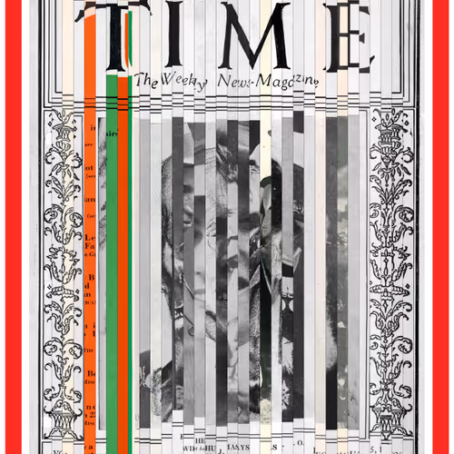 Slice of TIME, 1926 by DW Pine