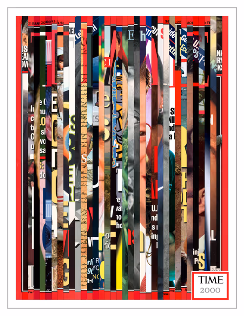 Slice of TIME, 2000 by DW Pine