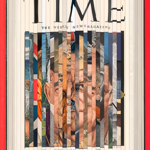 Slice of TIME, 1944 by DW Pine