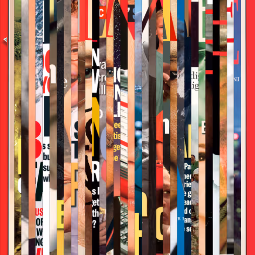 Slice of TIME, 2001 by DW Pine