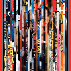 Slice of TIME, 2005 by DW Pine