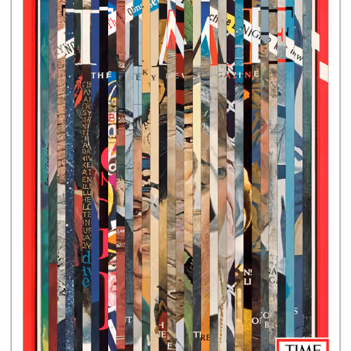 Slice of TIME, 1966 by DW Pine