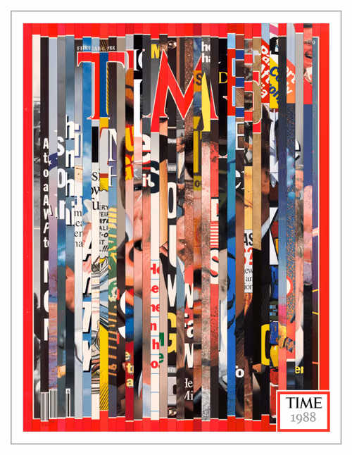 Slice of TIME, 1988 by DW Pine