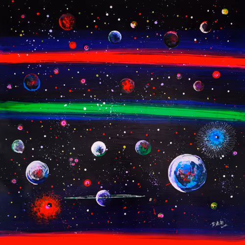 ORBIT#460 Interstellar 111 QuantumQuartz