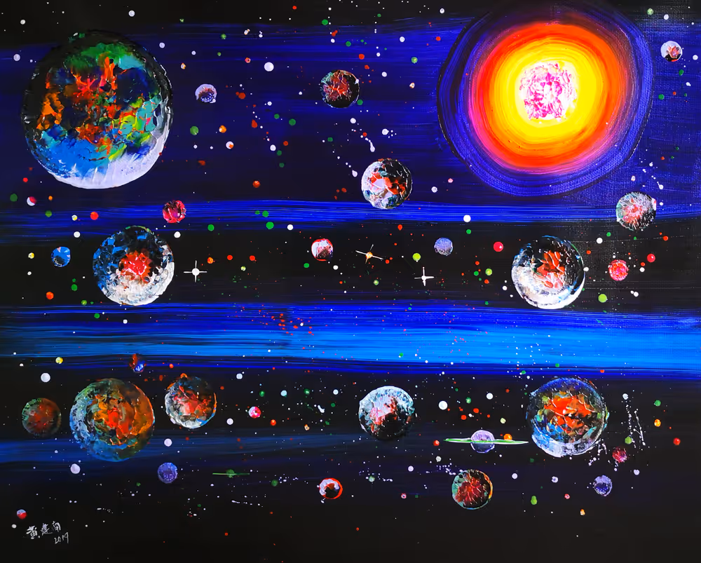 ORBIT#469 Interstellar 80 Celestial Sparkle