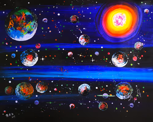ORBIT#469 Interstellar 80 Celestial Sparkle