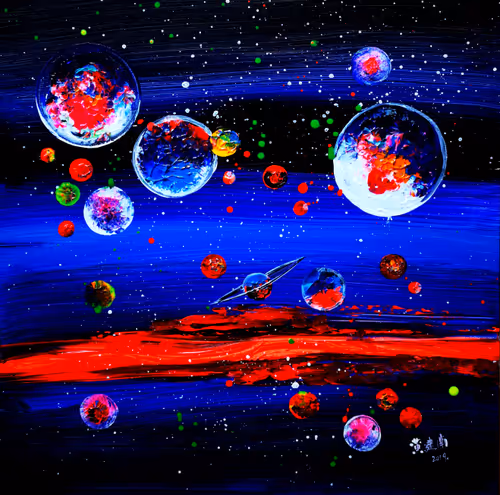 ORBIT#453 Interstellar 104 Stellar Ether Artistry