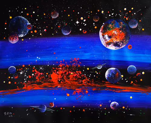 ORBIT#456 Interstellar 107 Cosmos Gallery