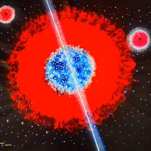 ORBIT#59 Metaverse 24 Cosmic Flare