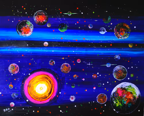 ORBIT#488 Interstellar 82 Astral Enchantment