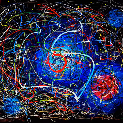 ORBIT#36 Cosmic Code 6 Galactic Veins