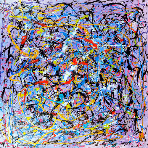 ORBIT#308 Cosmic Code 39 Vivid Tangle