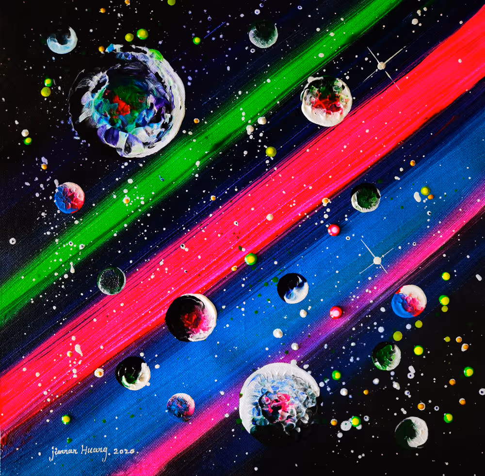 ORBIT#464 Interstellar 115 Celestine Symphony